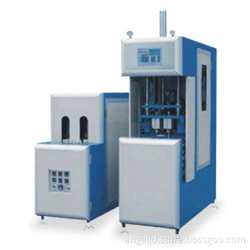 Semi-automatic Blow-molding Machine with Microcomputer Controlling System